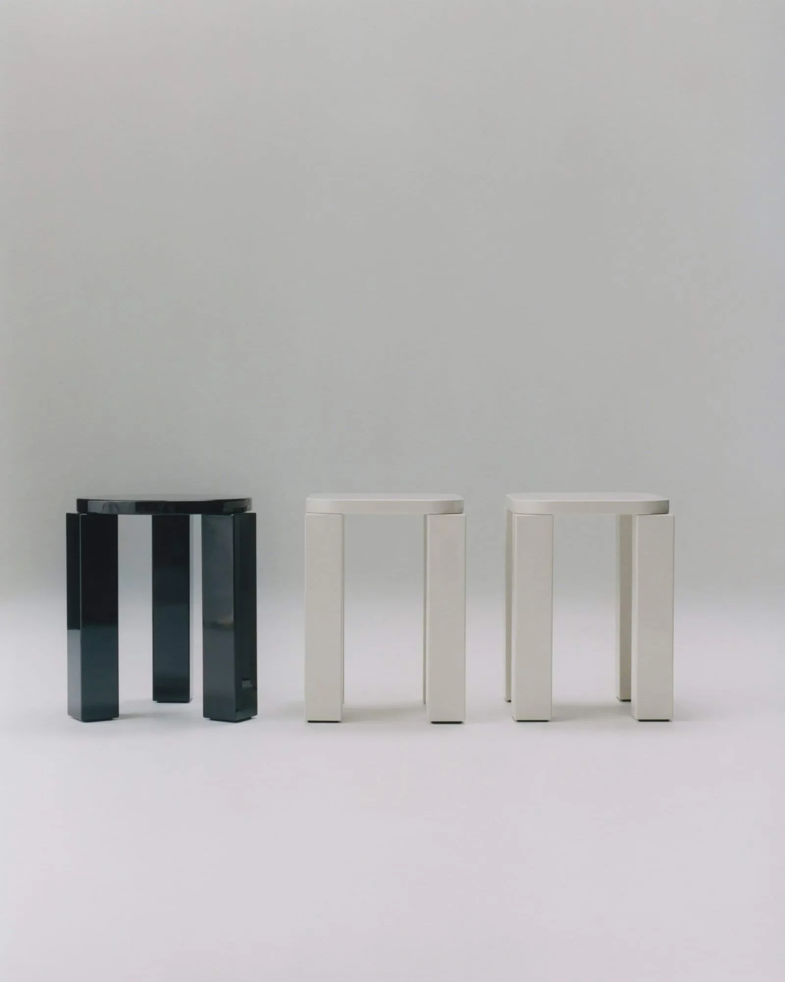 Atlas tabouret, Crème New Works