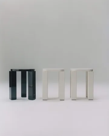 Atlas tabouret - Crème - New Works
