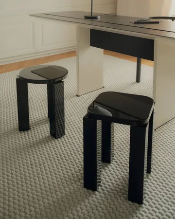 Atlas tabouret - Expresso - New Works