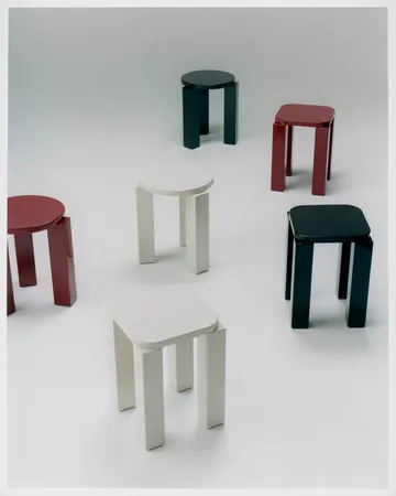 Atlas tabouret - Expresso - New Works