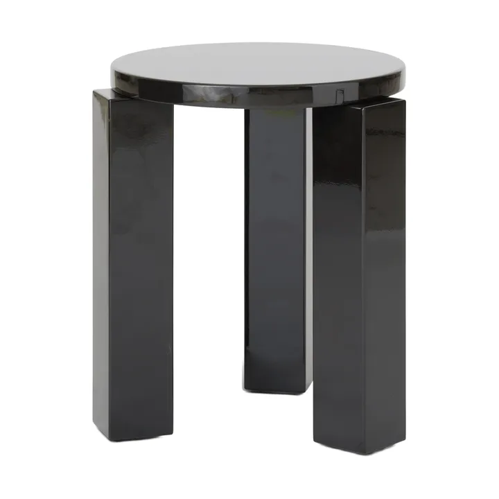 Atlas tabouret rond - Espresso, Ø36x44 cm - New Works