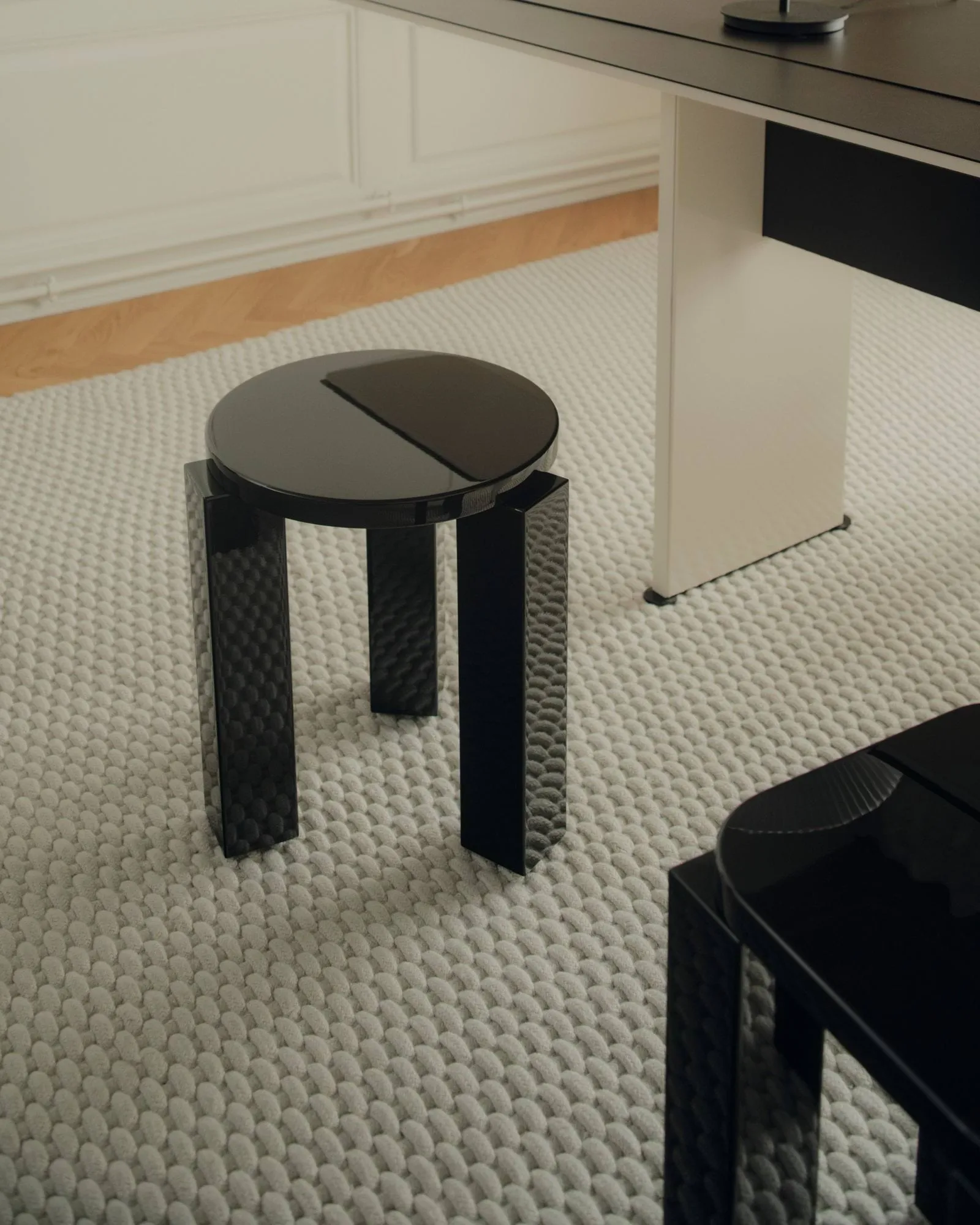 Atlas tabouret rond, Espresso, Ø36x44 cm New Works