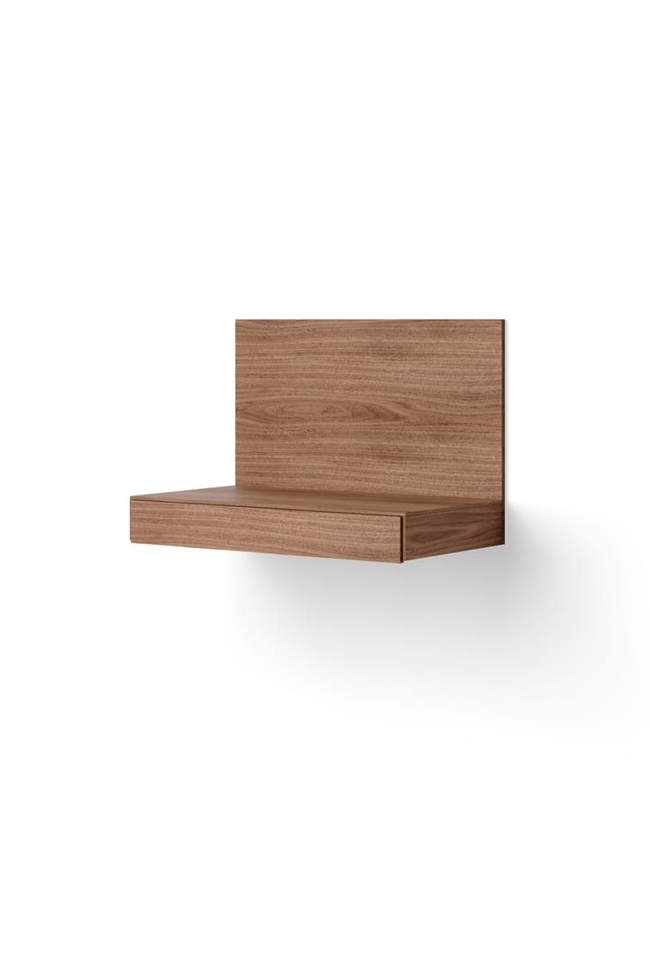 Bureau mural Tana 84,8x47,3 cm, Noyer New Works
