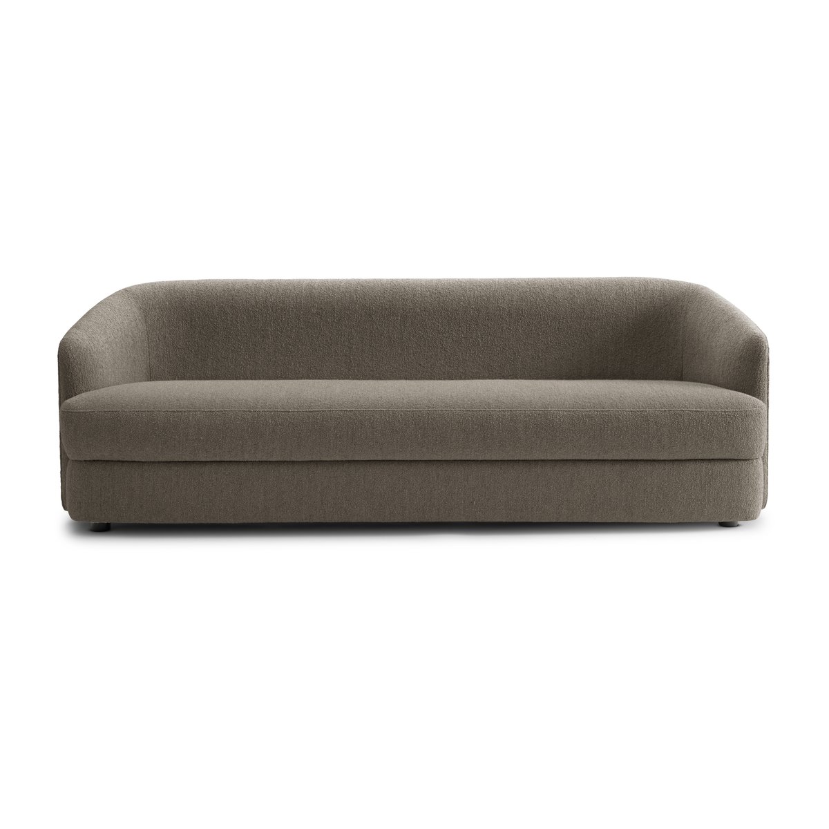 New Works Canapé Covent 3 places Dark Taupe | Design Scandinave | Sofas | Marron