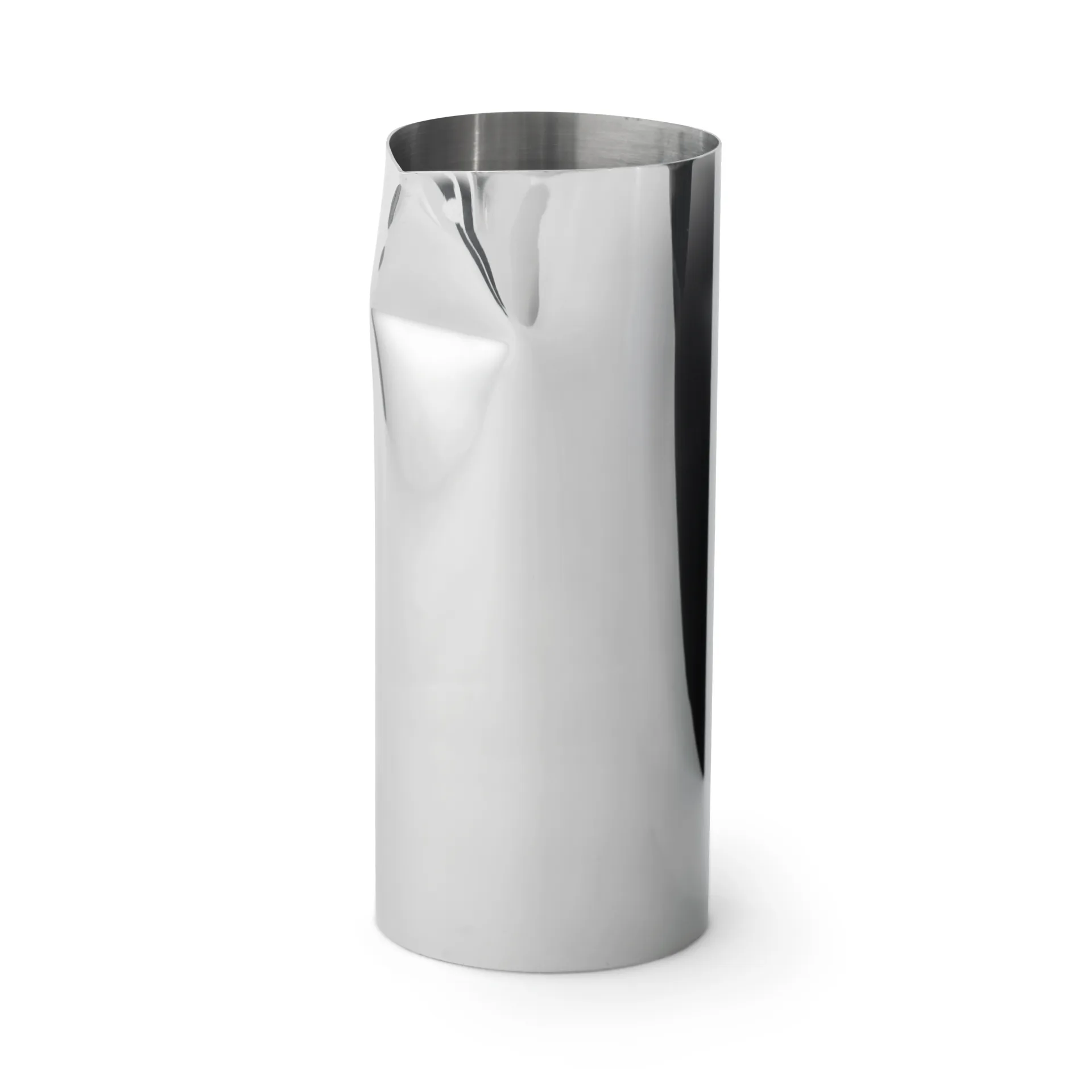 Carafe Pleat, Acier inoxydable New Works