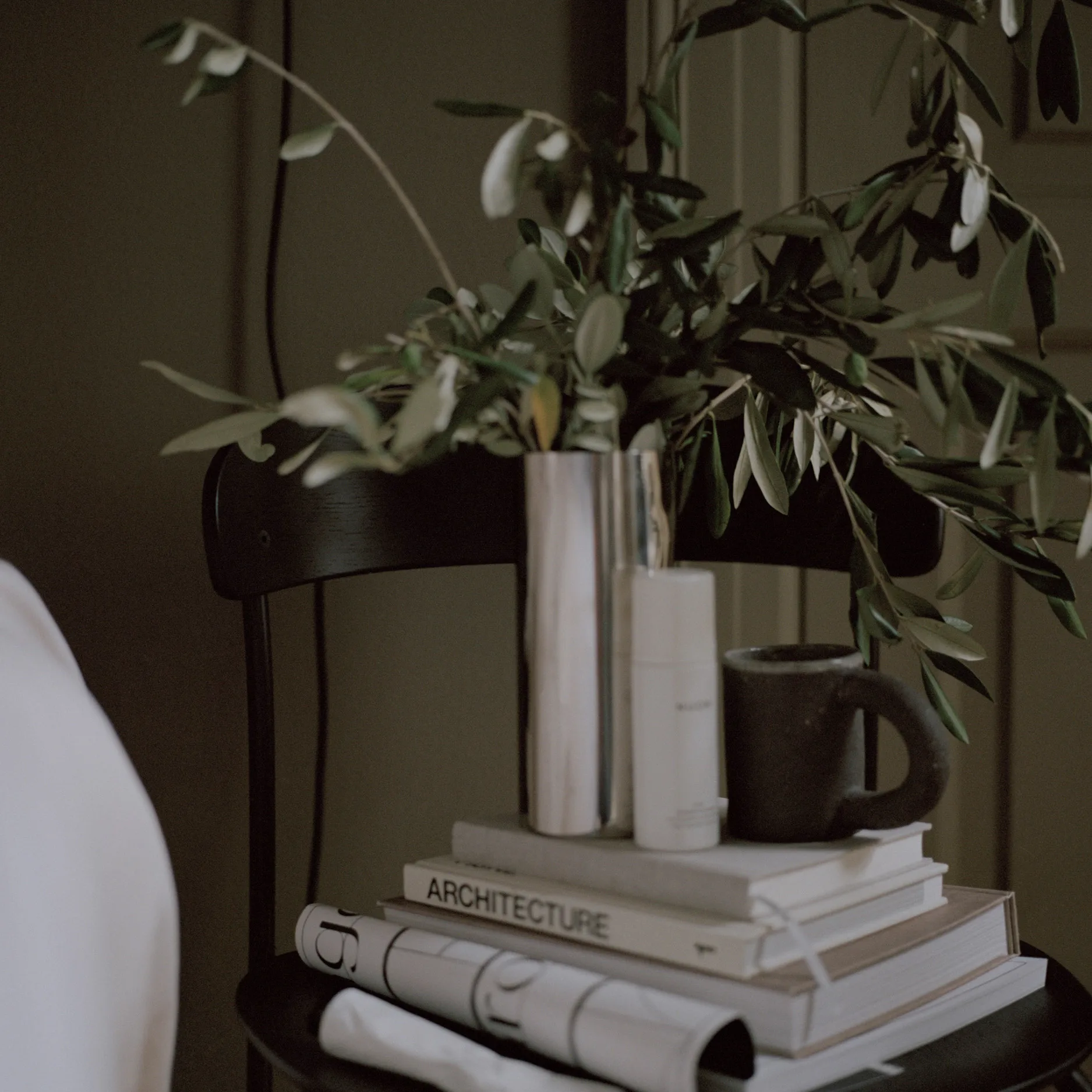 Carafe Pleat, Acier inoxydable New Works