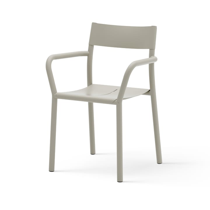 Chaise May Armchair Outdoor - Light Grey - New Works