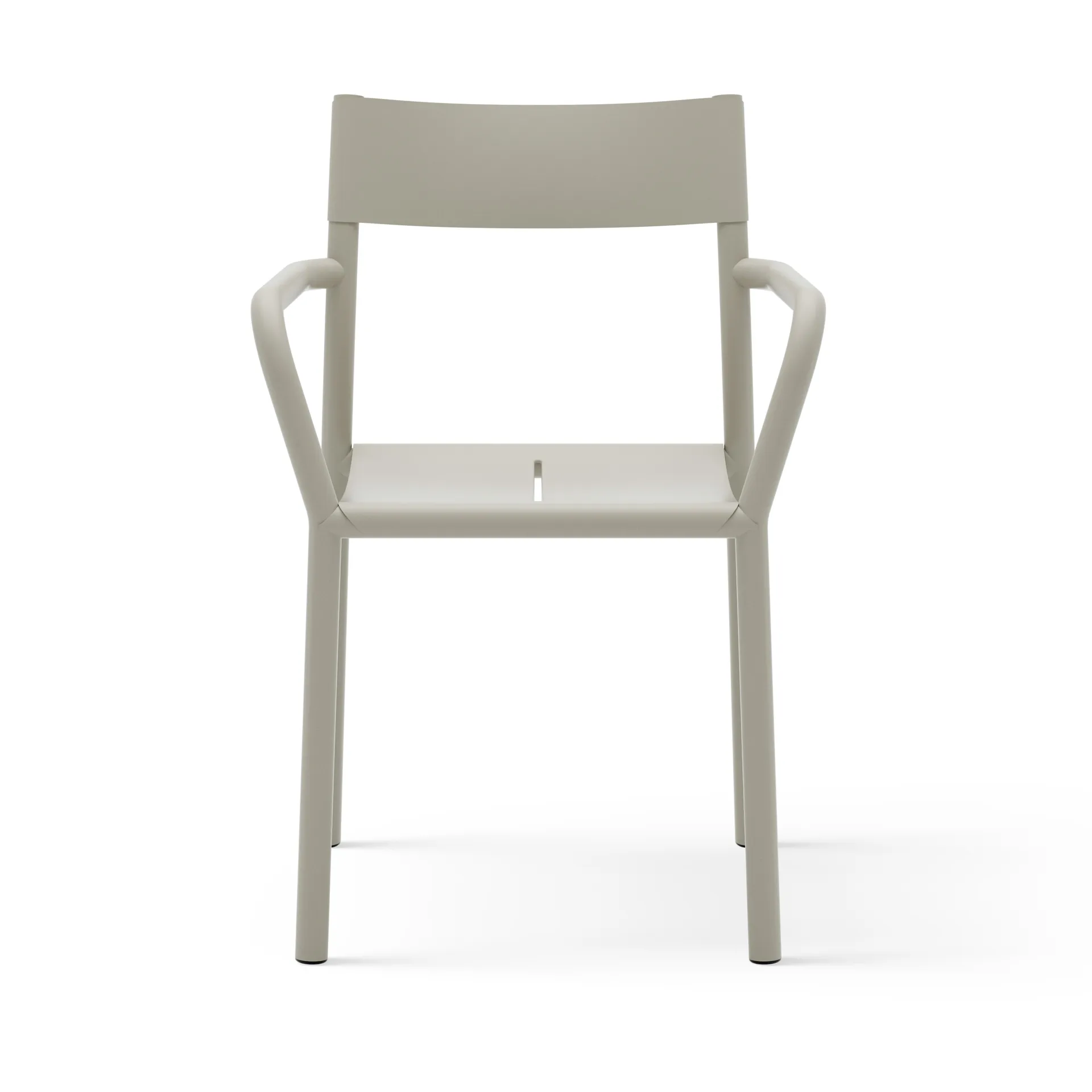 Chaise May Armchair Outdoor, Light Grey New Works