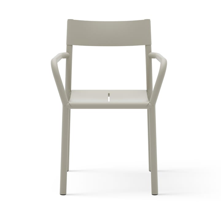 Chaise May Armchair Outdoor - Light Grey - New Works