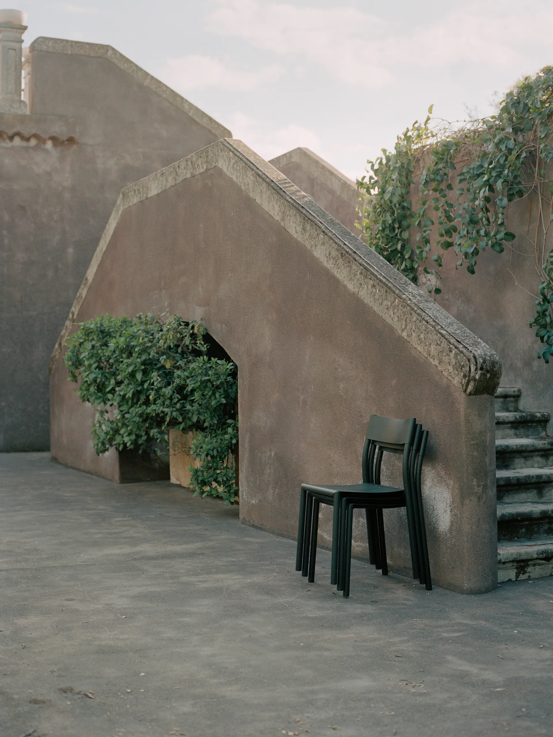 Chaise May Outdoor, Dark Green New Works