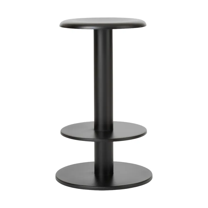 Coupe tabouret de bar - Noir, 66 cm - New Works