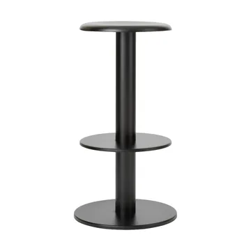 Coupe tabouret de bar - Noir, 76 cm - New Works