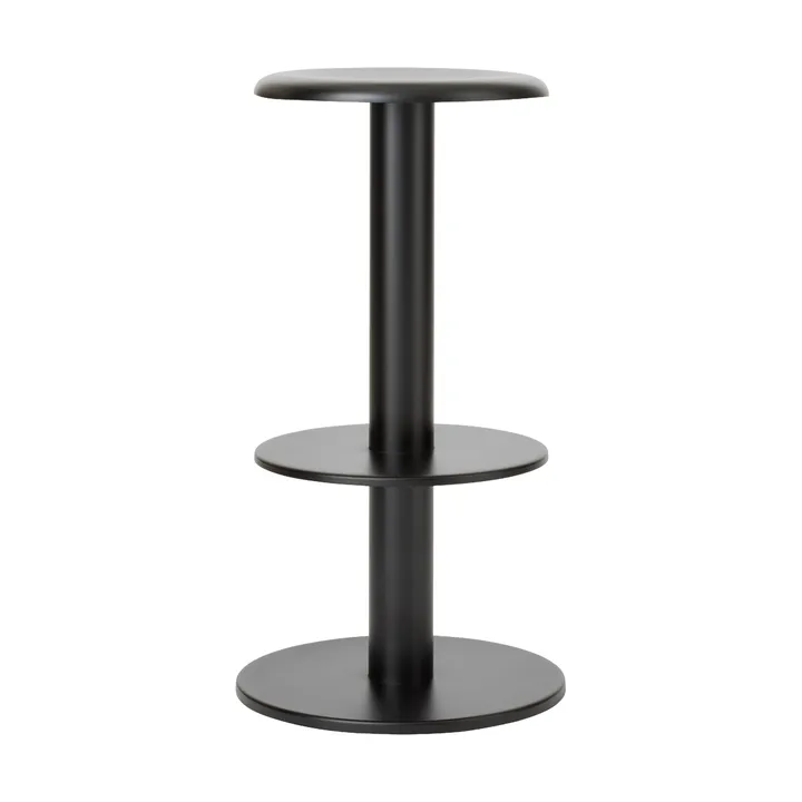 Coupe tabouret de bar - Noir, 76 cm - New Works