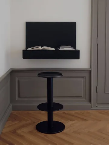 Coupe tabouret de bar - Noir, 76 cm - New Works
