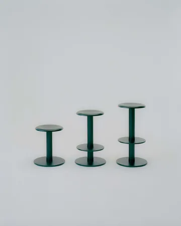Coupe tabouret de bar - Noir, 76 cm - New Works