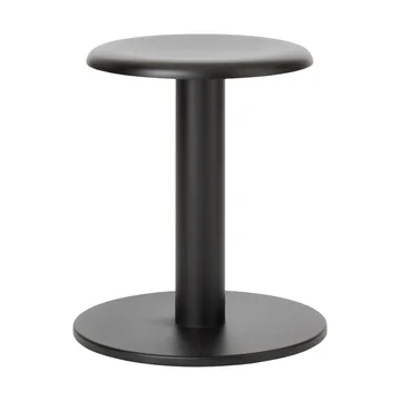 Coupe tabouret rond - Noir, Ø40x46 cm - New Works