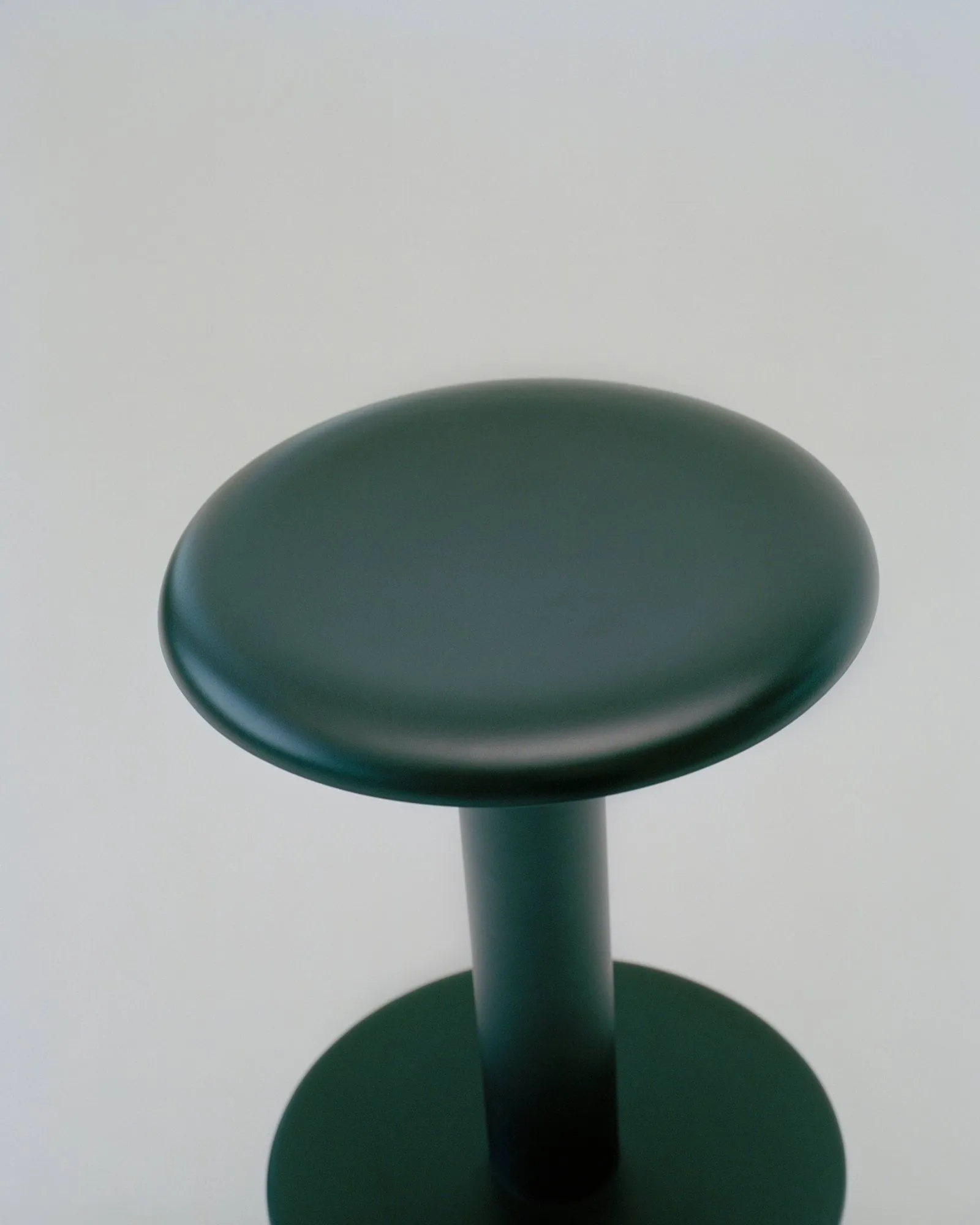 Coupe tabouret rond, Noir, Ø40x46 cm New Works