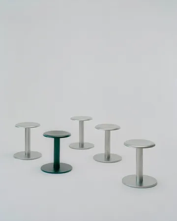 Coupe tabouret rond - Noir, Ø40x46 cm - New Works