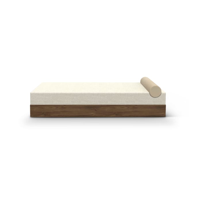 Divan Mass 200x75x51 cm - Karakorum ivory 001-walnut - New Works