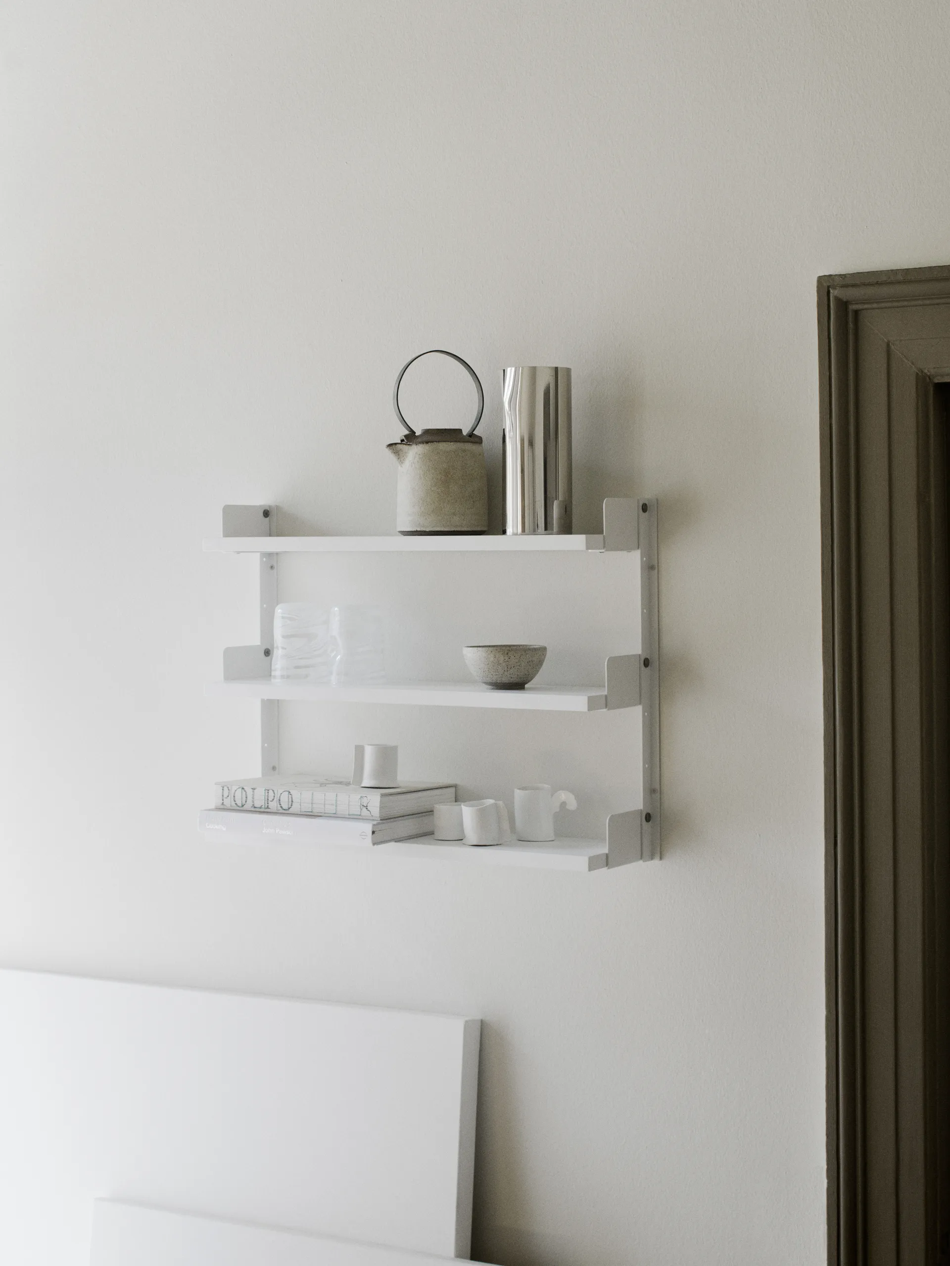 Etagère murale New Works Tea Shelf 46x62,5 cm, Blanc New Works