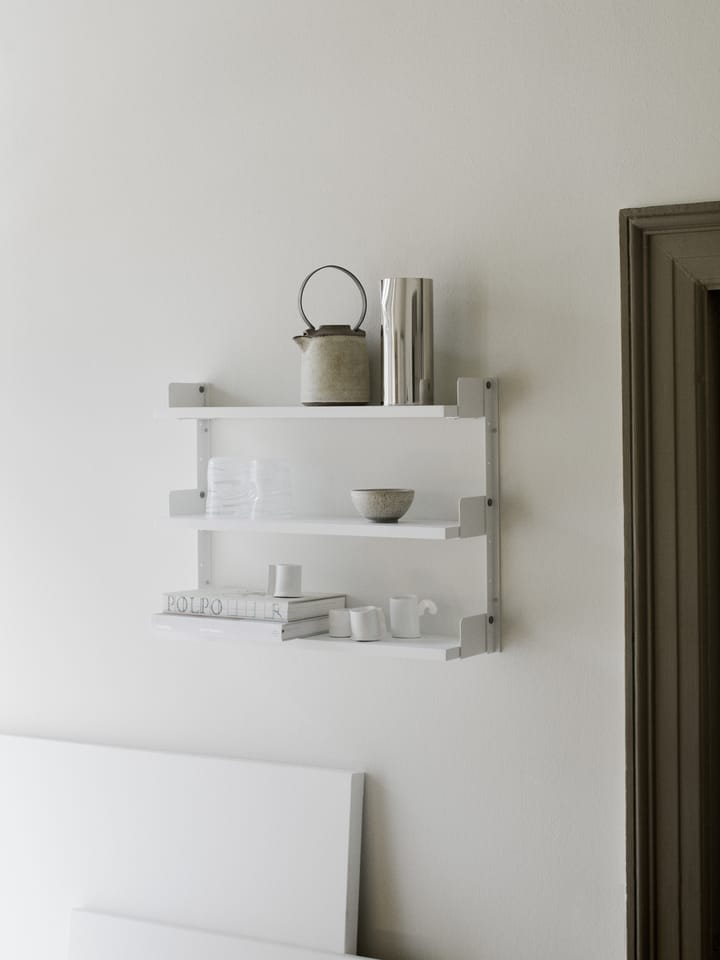 Etagère murale New Works Tea Shelf 46x62,5 cm, Blanc New Works