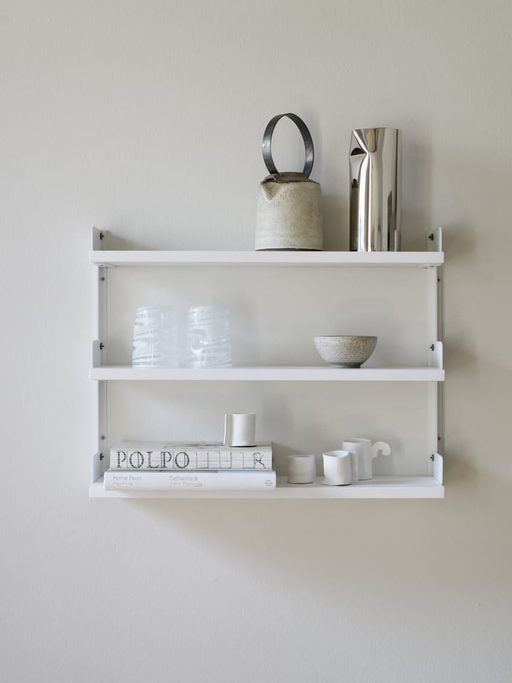 Etagère murale New Works Tea Shelf 46x62,5 cm, Blanc New Works