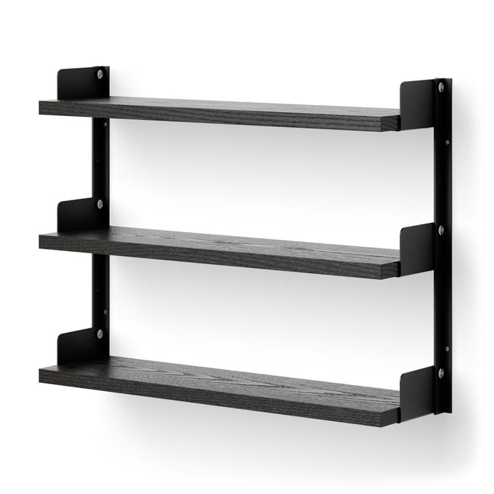 Etagère murale New Works Tea Shelf 46x62,5 cm - Frêne noir - New Works