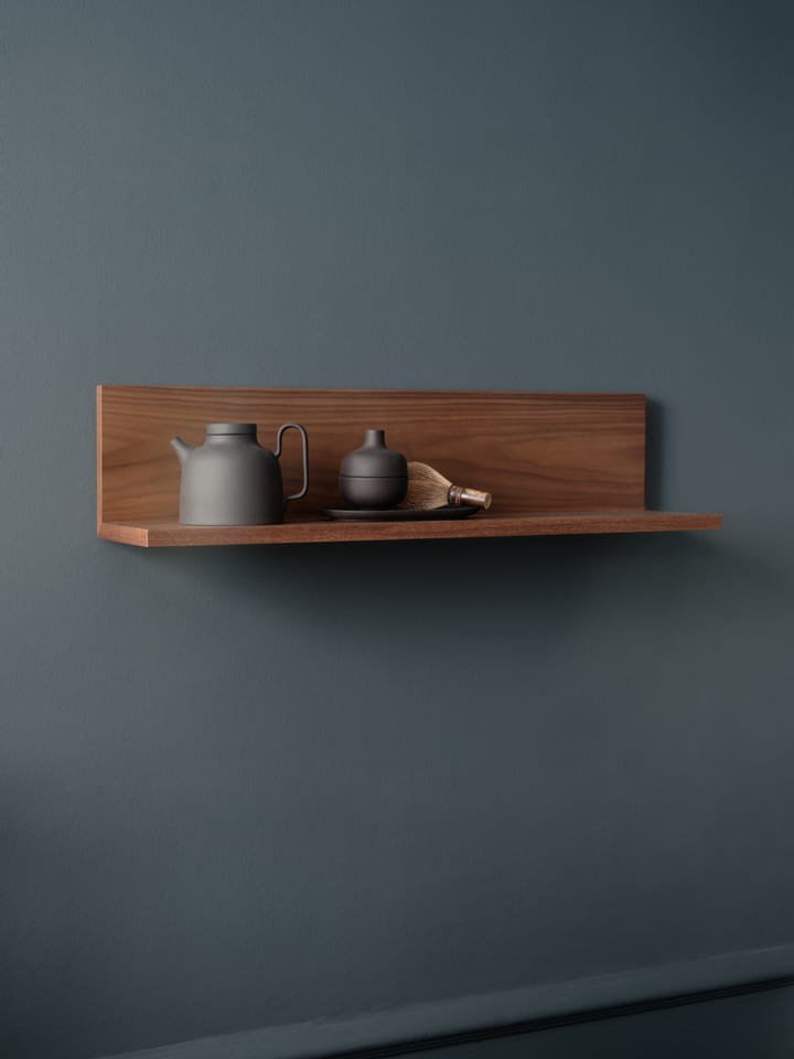 Étagère murale Tana 75 cm, Noyer New Works
