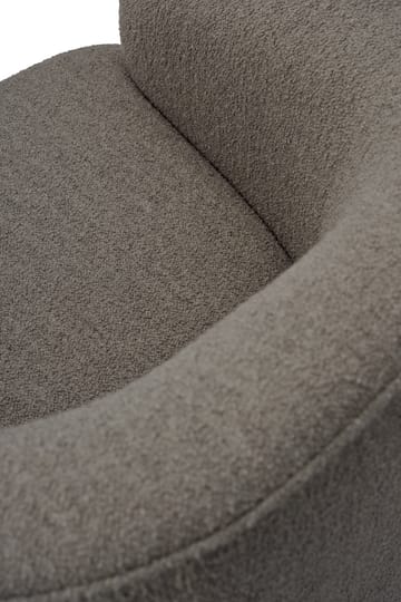 Fauteuil Covent - Dark Taupe - New Works