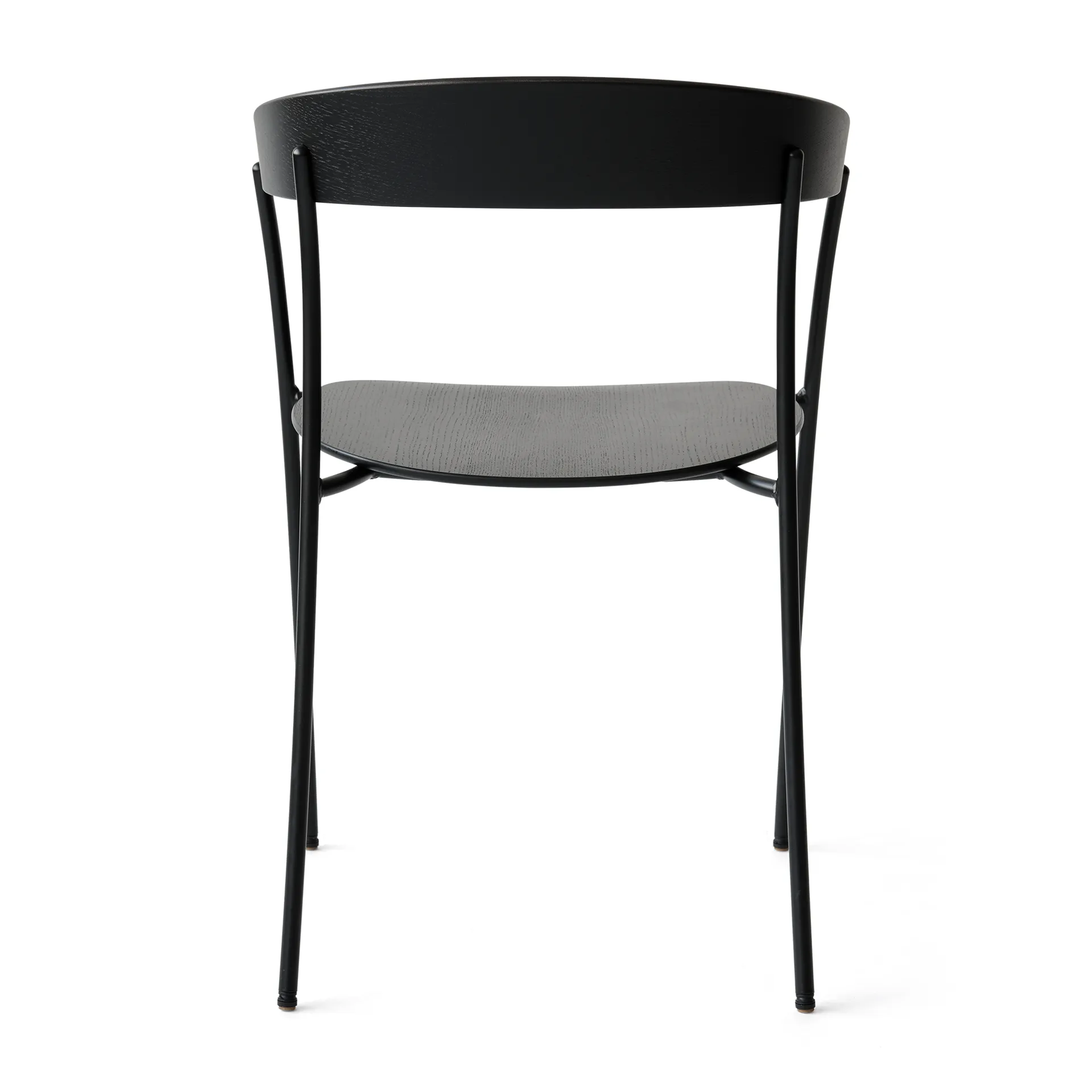 Fauteuil Missing, Frêne noir New Works