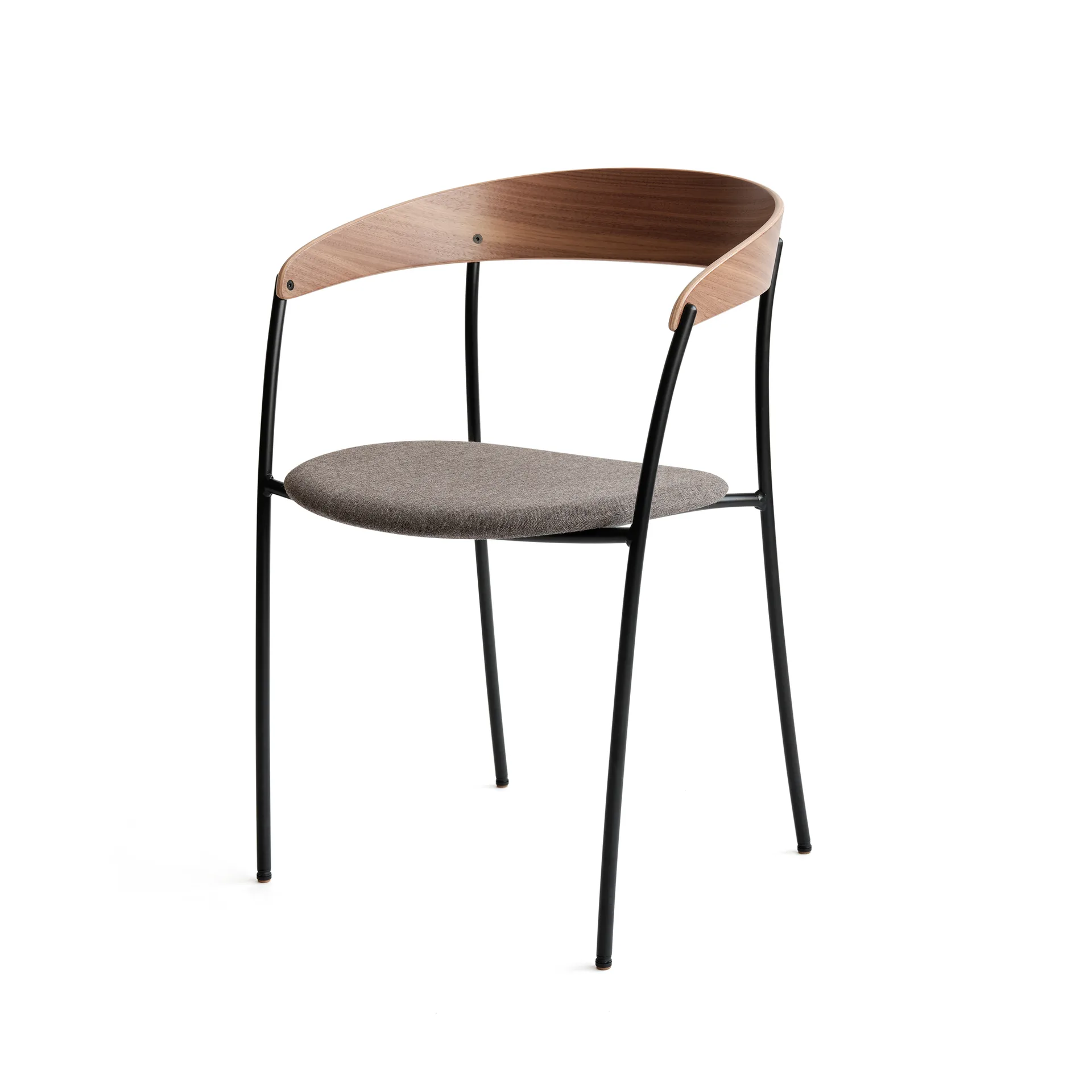 Fauteuil Missing, Noyer-Molly 2 170 New Works