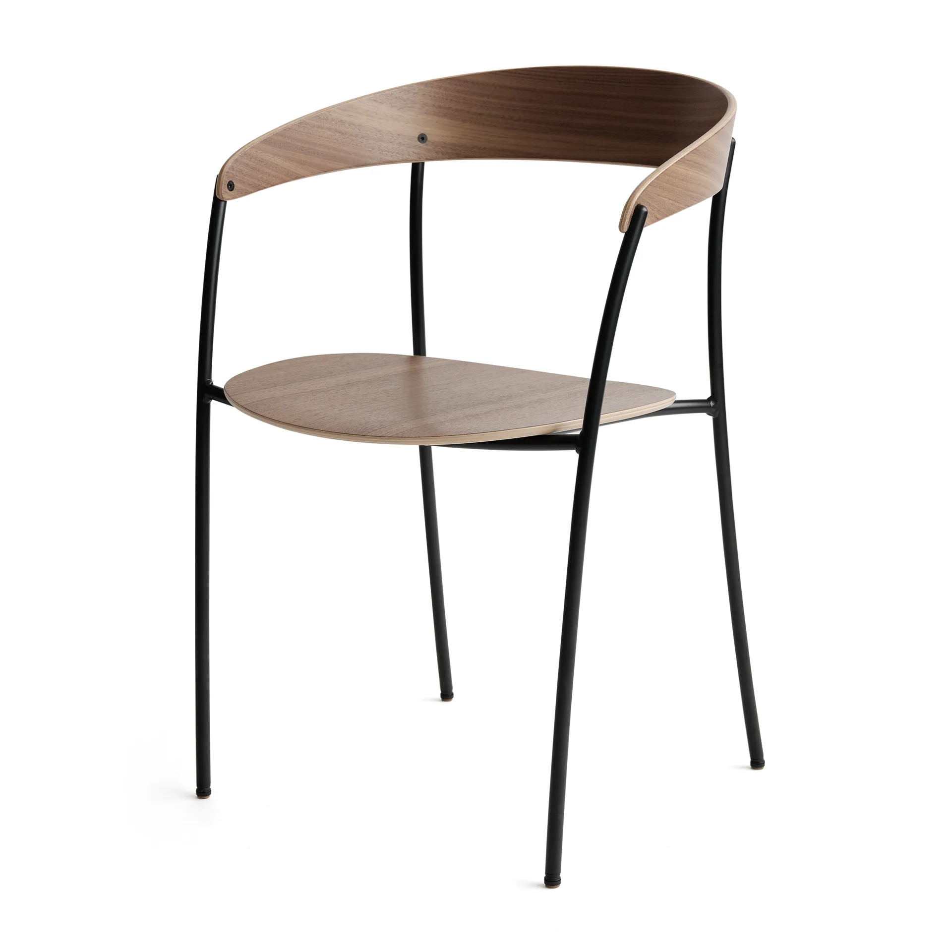 Fauteuil Missing, Noyer New Works