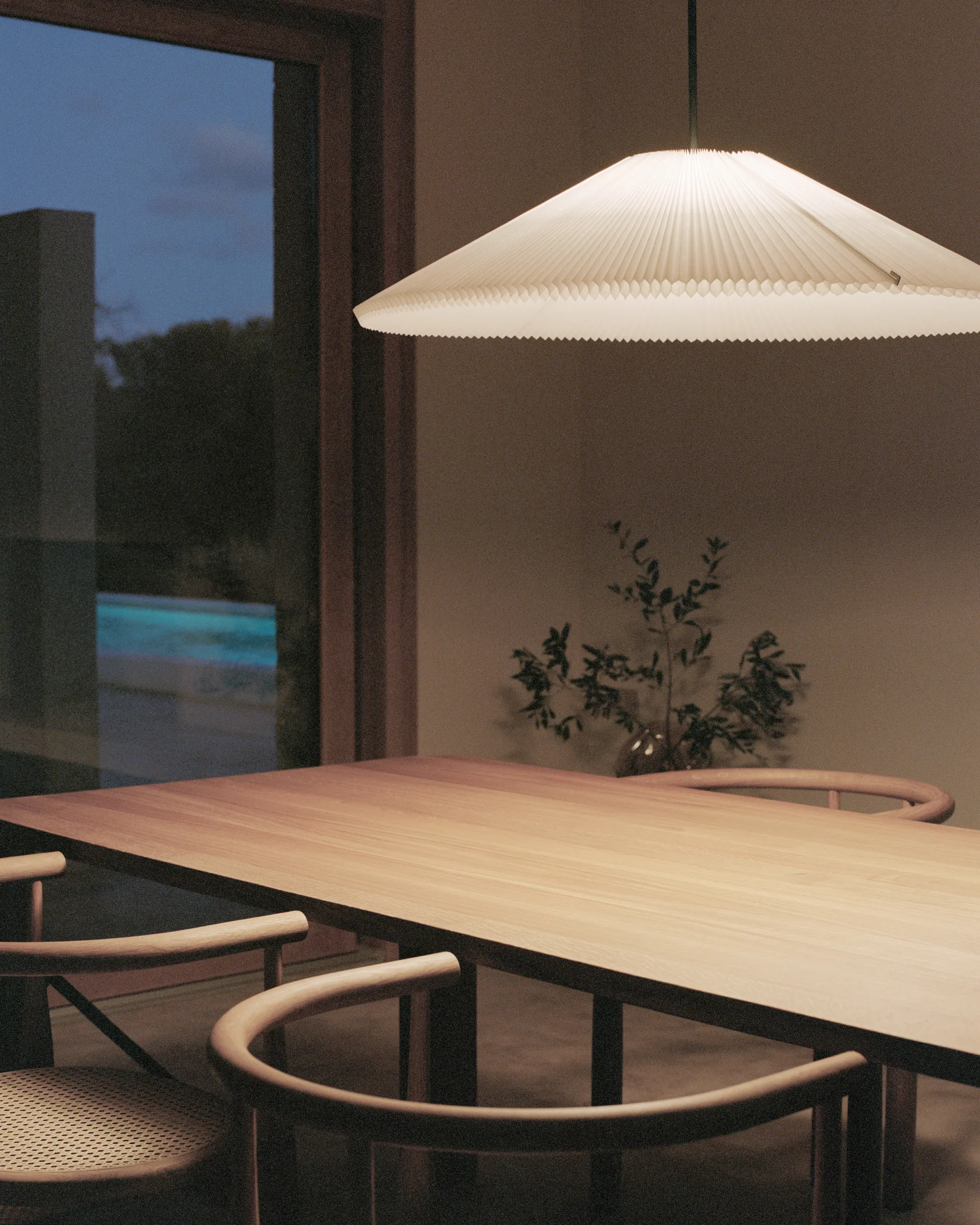 Lampe à suspension Nebra Large Ø50-90 cm, White New Works