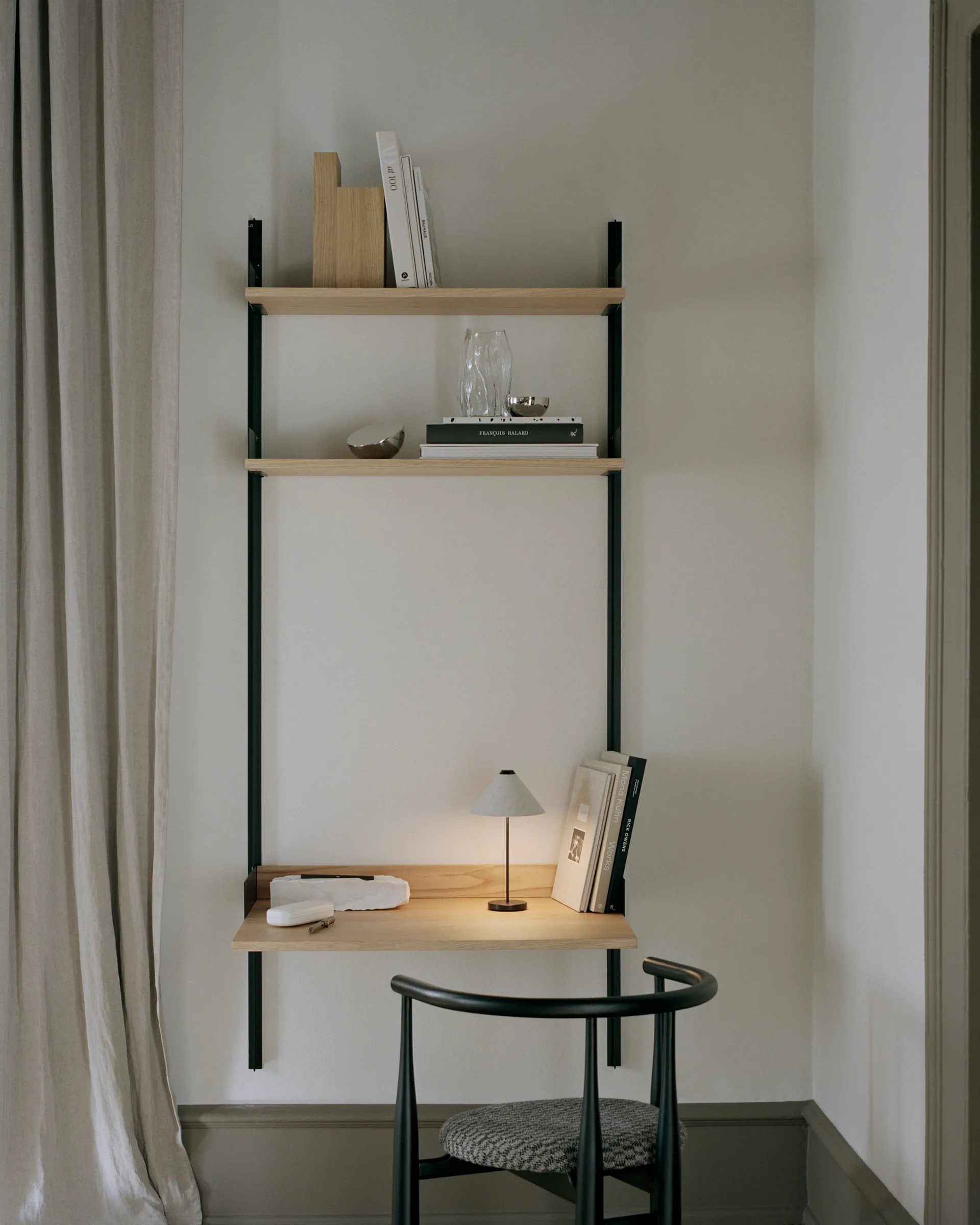 Lampe de table Brolly portable, Linen New Works