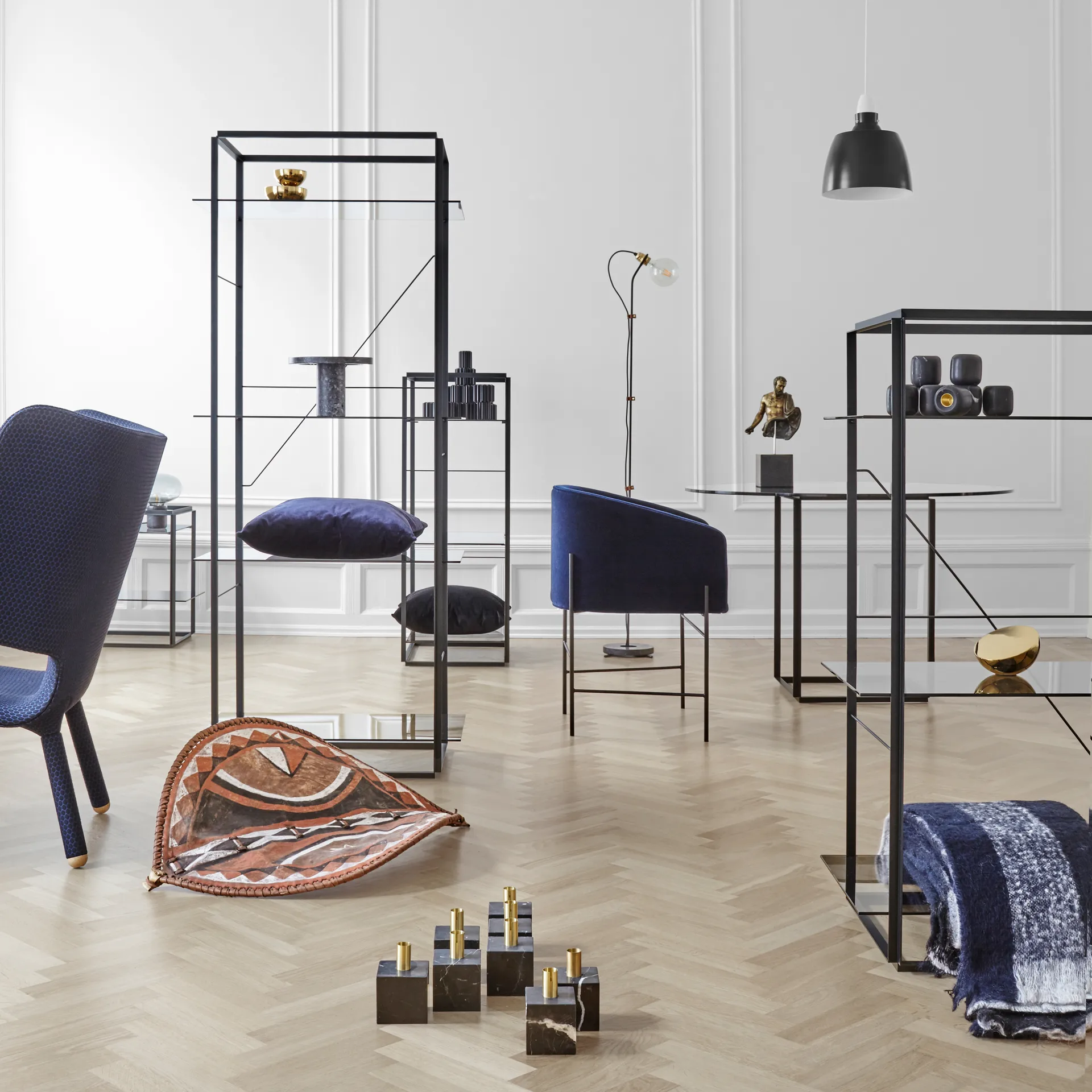 Lampe de table Core, Lundhs blue New Works