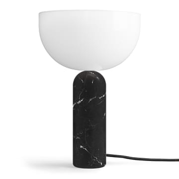 Lampe de table Kizu large - Black marble - New Works
