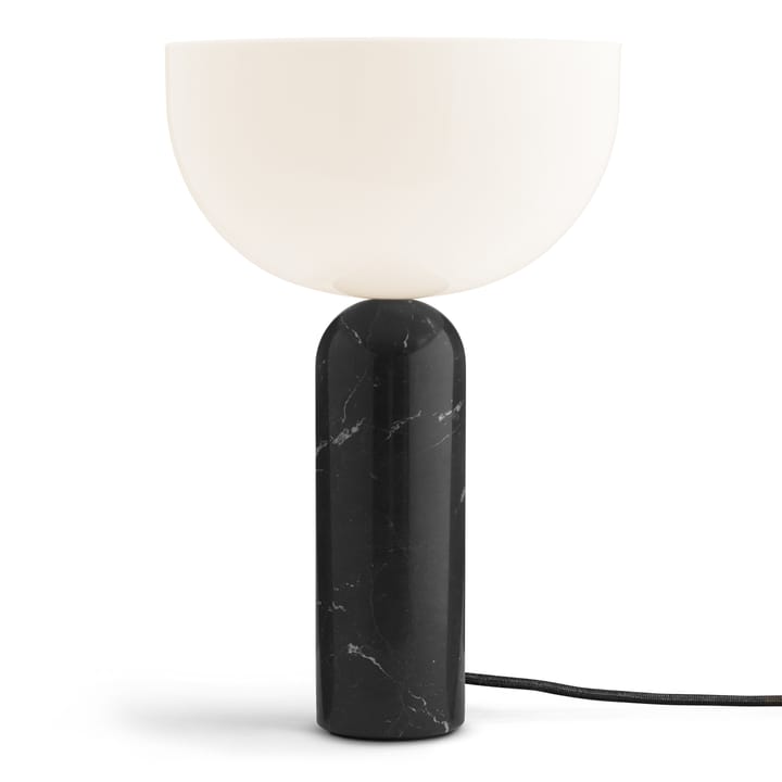 Lampe de table Kizu large - Black marble - New Works