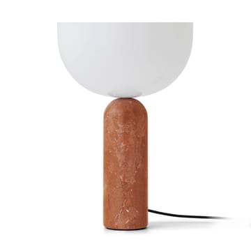 Lampe de table Kizu large - Breccia Pernice - New Works