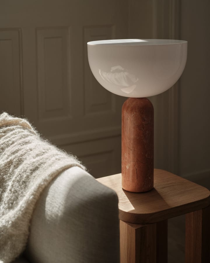 Lampe de table Kizu large, Breccia Pernice New Works