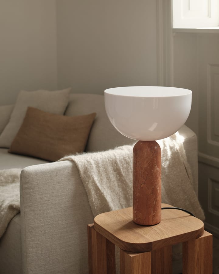 Lampe de table Kizu large, Breccia Pernice New Works