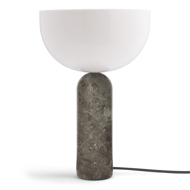 Lampe de table Kizu large - Gris du marais - New Works