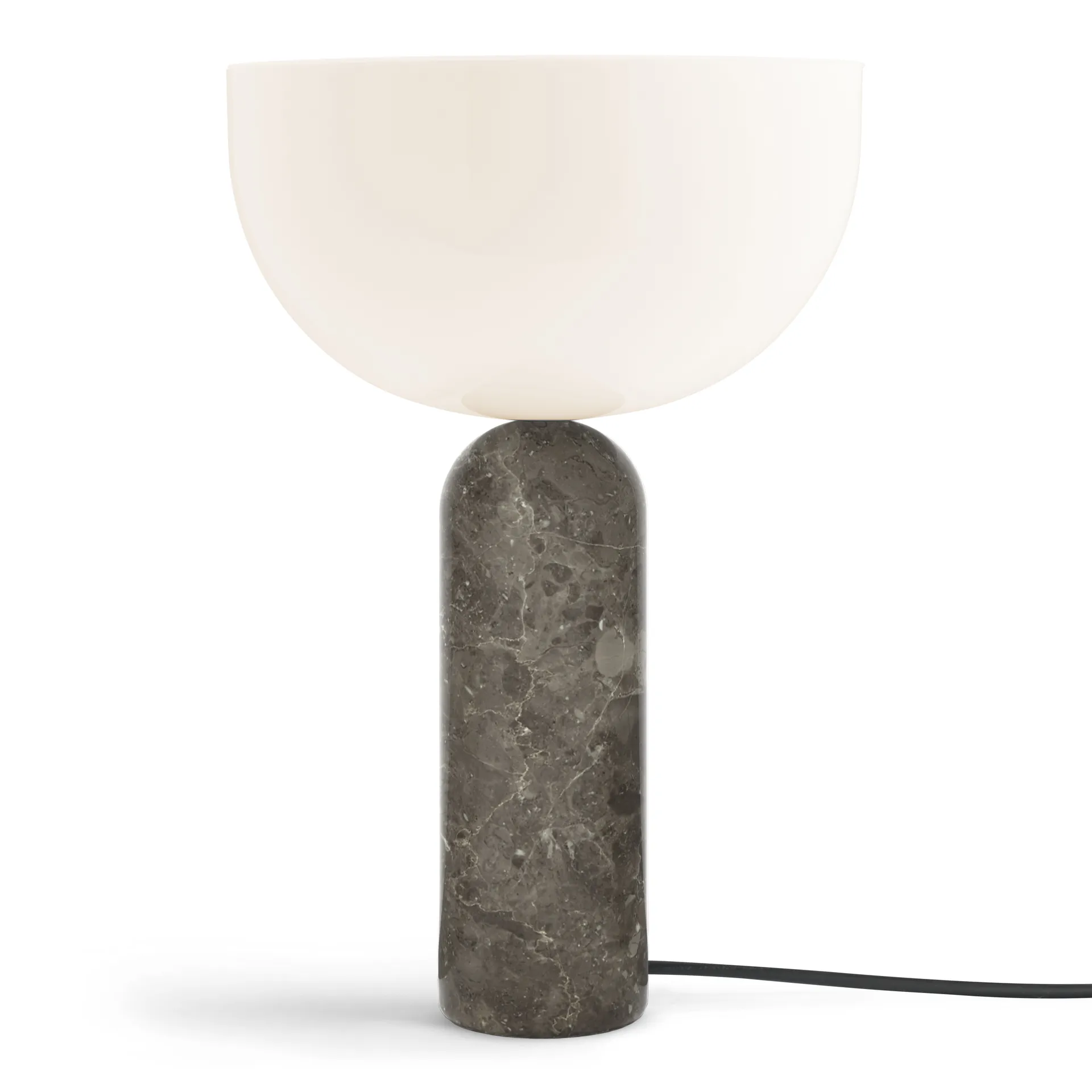 Lampe de table Kizu large, Gris du marais New Works
