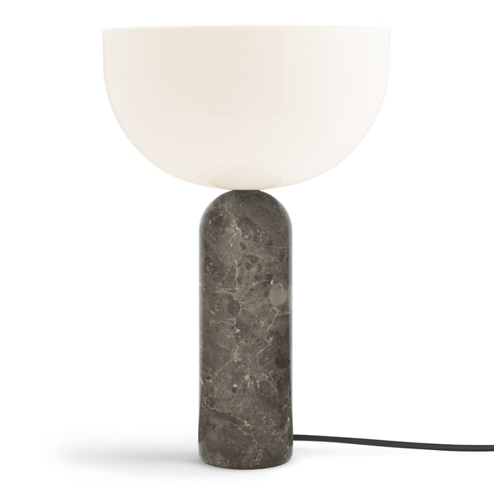 Lampe de table Kizu large - Gris du marais - New Works