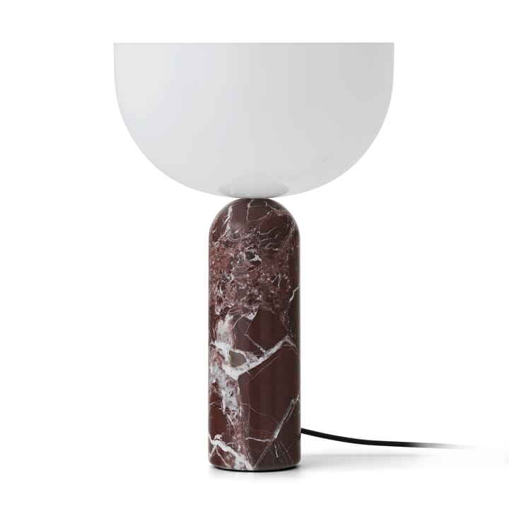 Lampe de table Kizu large, Rosso Levanto New Works