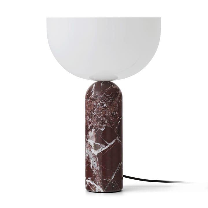Lampe de table Kizu large - Rosso Levanto - New Works