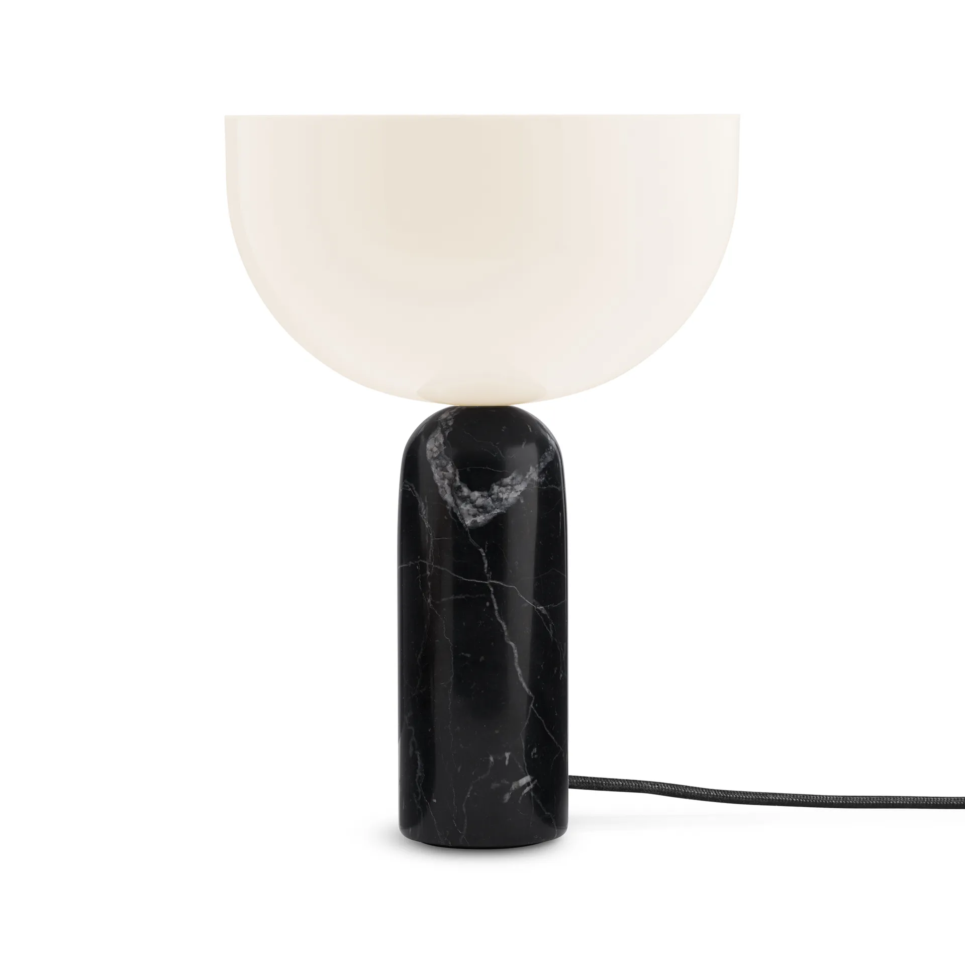 Lampe de table Kizu small, Black marble New Works