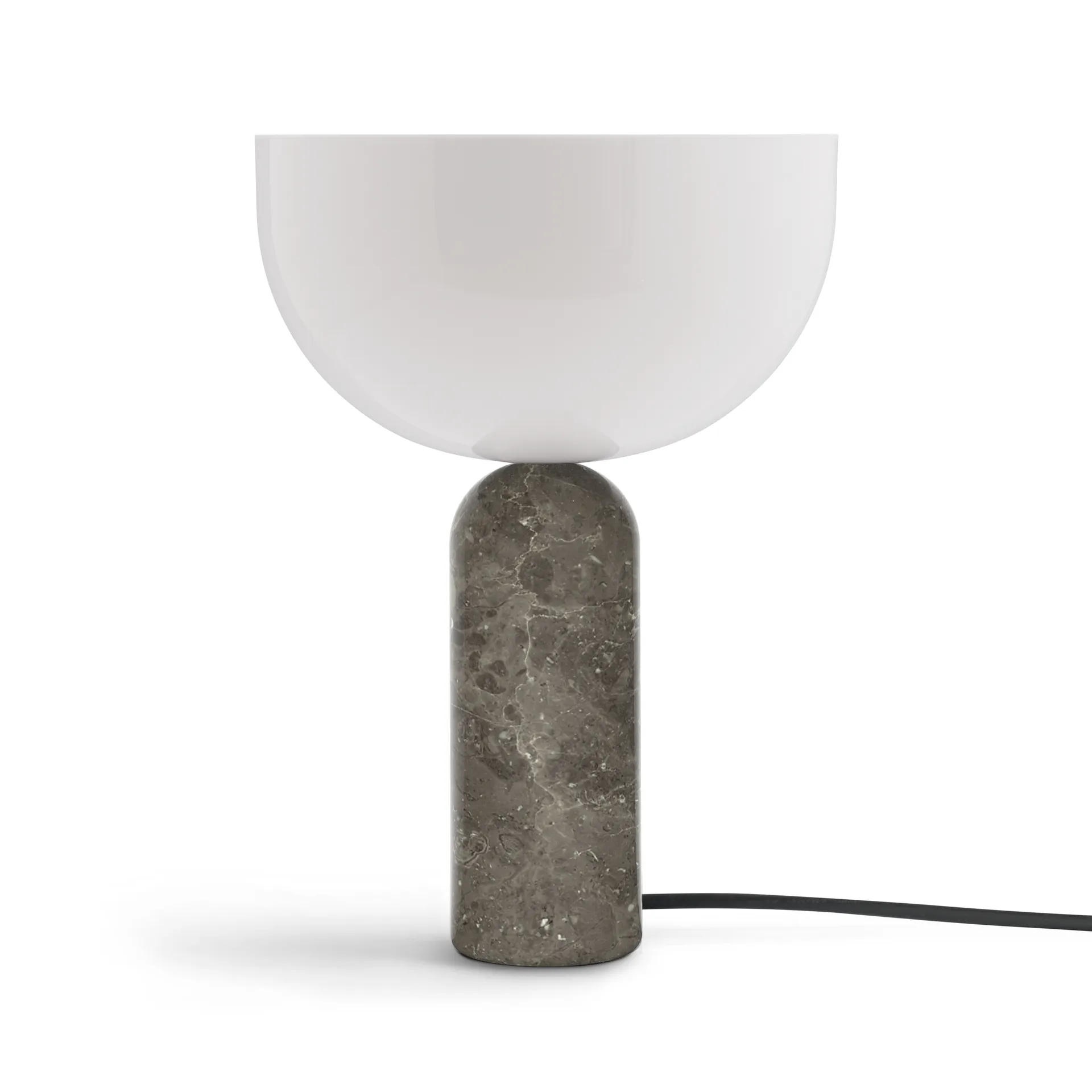 Lampe de table Kizu small, Gris du marais New Works