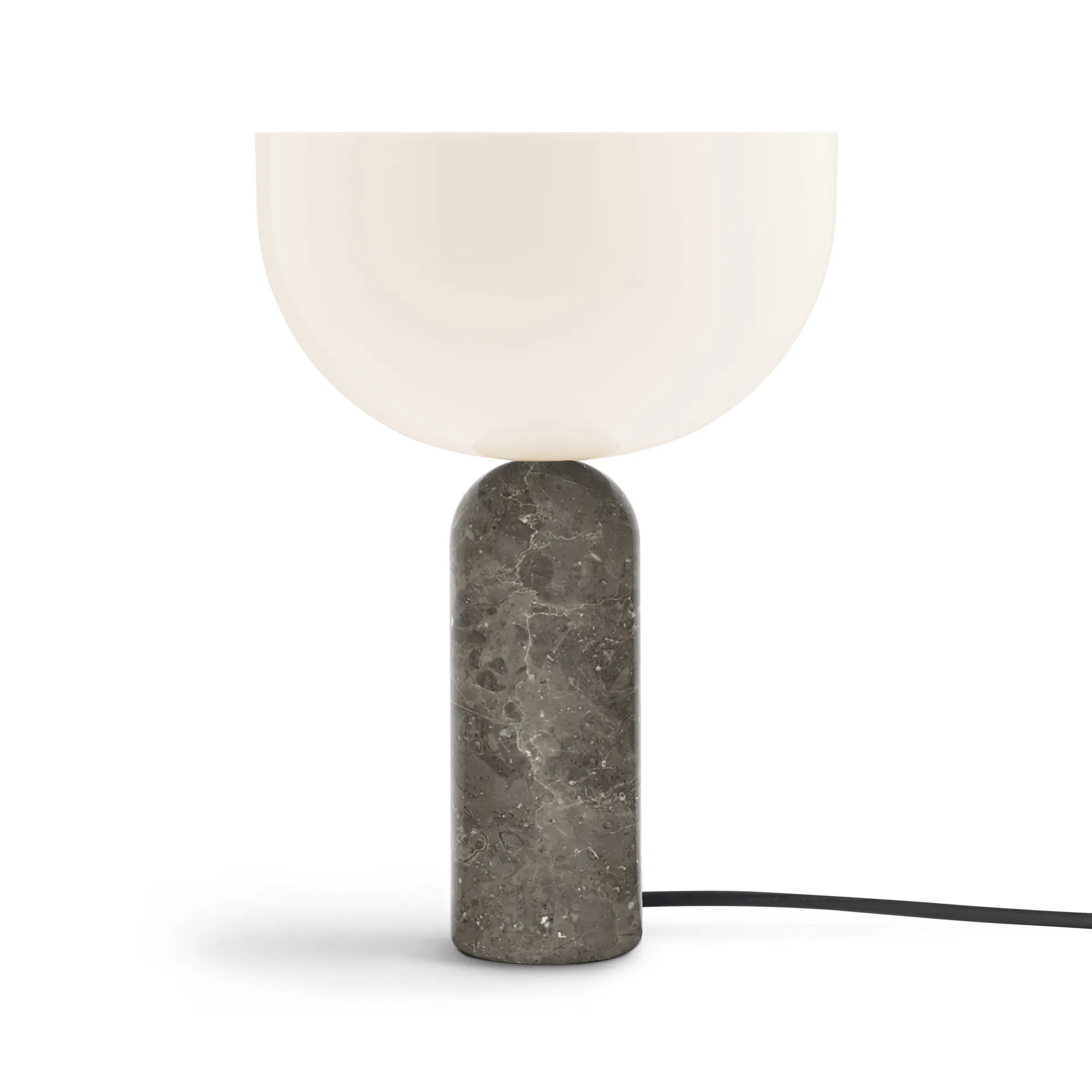 Lampe de table Kizu small, Gris du marais New Works