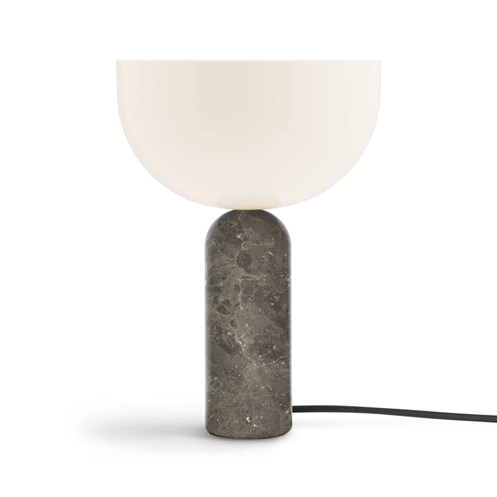 Lampe de table Kizu small - Gris du marais - New Works
