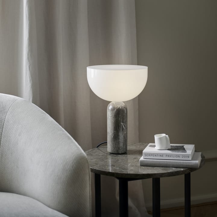 Lampe de table Kizu small - Gris du marais - New Works